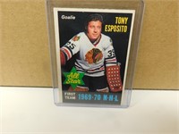 1970-71 OPC Tony Esposito #234 1st Team All Star