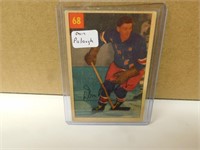 1954-55 Parkhurst Don Palaugh #68 Hockey Card