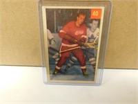 1954-55 Parkhurst Glen Skov #40 Hockey Card