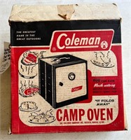 Coleman Camp Oven-new