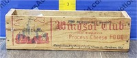 Vintage Windsor Club Cheese Box