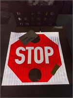 LOT OF 13 STOP SIGNS