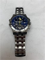 Men's Bulova Marine Star Blue Dial Chronograph