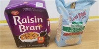 Family Box Of Rasin Bran & Quick Cooking Oats