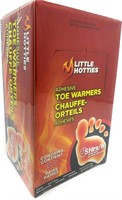 ($30) Little Hotties Adhesive Toe Warmers,