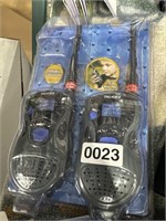 WALKIE TALKIES RETAIL $30