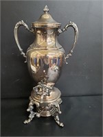 English Regency Silver Plated Dispensr