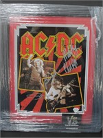 Angus Young Signed Framed 8x10 Photo VSA COA