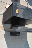 pc Computer tower with monitor