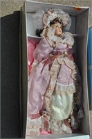 large porcelain doll by Indulgence