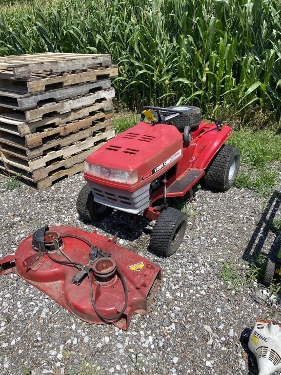 Mower Needs Work