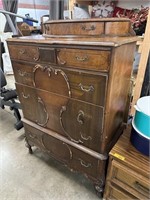 ANTIQUE DRESSER CHEST OF DRAWERS