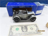 Cast Metal Car Coin Bank 1929 Ford Model A