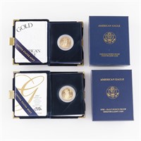 Group 2 $25 Gold American Eagle Proof Coins