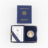 2011 $50 1 oz. Gold American Eagle Proof Coin