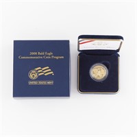 2008 $5 Gold American Eagle Proof Coin