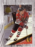 Jeremy Roenick ChicagoBlackhawks Card