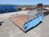 14' Metal Truck Bed