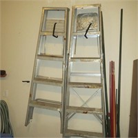 6 Foot Aluminum Folding Step ladder