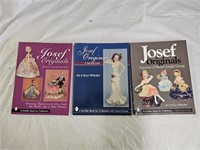 3 Josef Originals Reference Books