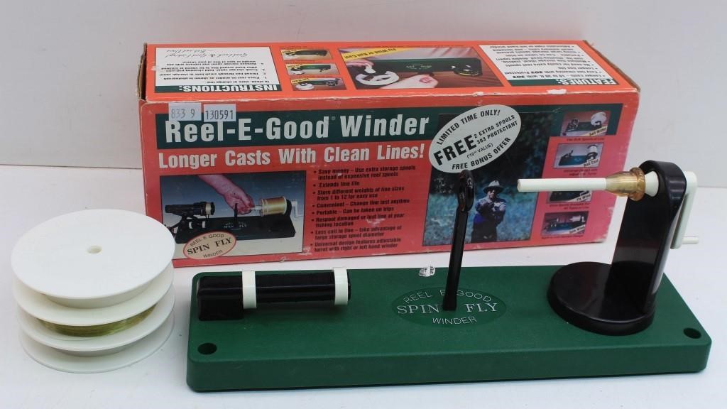 Reel-E-Good SPiN FLY Winder