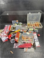 GREAT LOT OF ARTIFICIAL FISHING BAIT