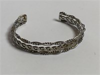 Silver Cuff Bracelet - no markings located
