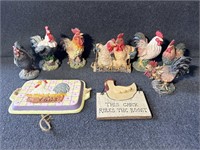 Chicken Decorative Items