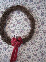 30" Grapevine Wreath