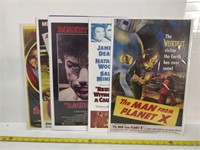 movie advertising lobby cards - 5pcs