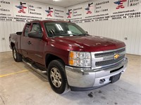 2013 Chevrolet Silverado 1500 Truck- Titled