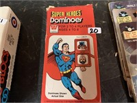 SUPER HEROES DOMINOES