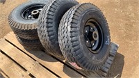 5.70-8 Trailer Tires w/ Rims