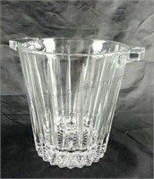 Tab Handle Bar Glass Ice Bucket