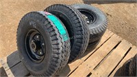 5.70-8 Trailer Tires w/ Rims