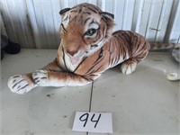 Large Stuffed Tiger