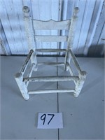 Small Wooden Chair