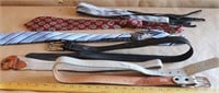 Tony Lama & Cavenders belt, silk ties & more
