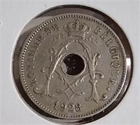 1928 Belgium 10 Centimes