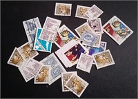 Vintage Canada Postage Stamps
