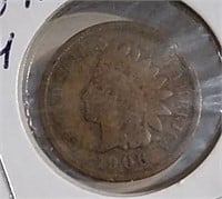 1906 US Indian Head Cent