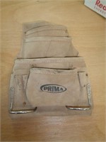 LEATHER TOOL BELT POUCH