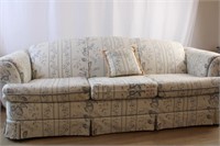 MATCHING PULLOUT COUCH AND ARM CHAIR
