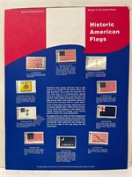 Historic American Flags Stamps
