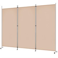 TE7060  YODOLLA Room Divider 6ft Privacy Screen