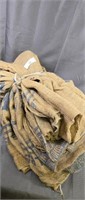 Burlap bags