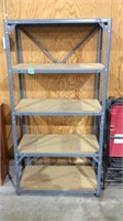 Industrial shelf 30.5x15.5x60