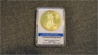 1933 Gold Double Eagle Proof Replica Limited Ed.