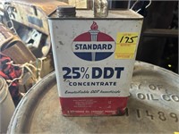 Standard 25% DDT Can