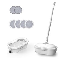 Redkey Electric Spin Mop with Bucket - Cordless